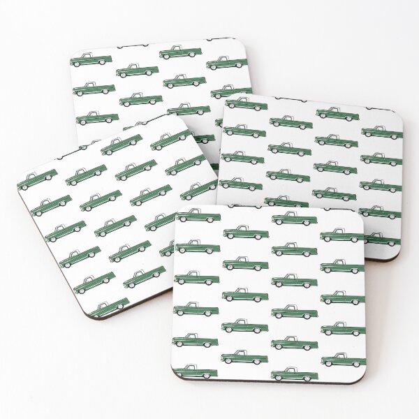 Item preview, Green Vintage F Truck designed and sold by MandyCarsArts.