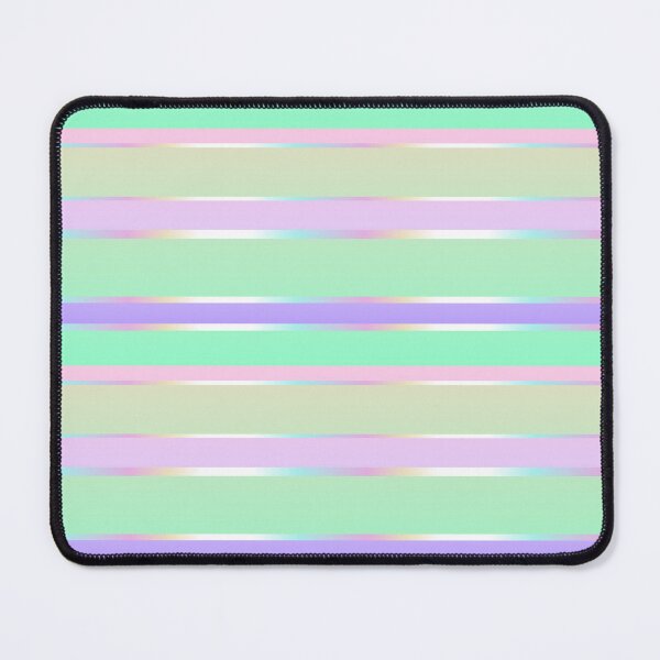 Item preview, Pastel color palette striped | breeze colors designed and sold by lausn.