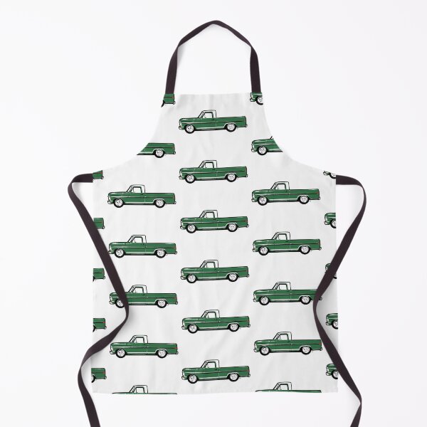 Item preview, Green Vintage F Truck designed and sold by MandyCarsArts.