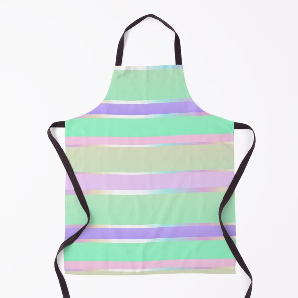 Item preview, Pastel color palette striped | breeze colors designed and sold by lausn.