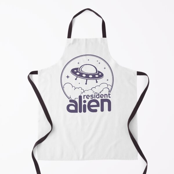 Item preview, Resident Alien UFO designed and sold by ThomasKadmon.