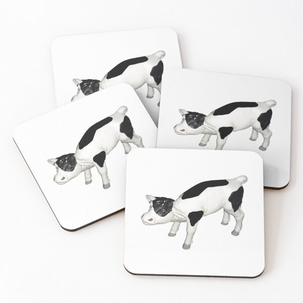 Item preview, Volksbolts, KABFA Designs dairy Cow black white Image designed and sold by KABFA Designs.