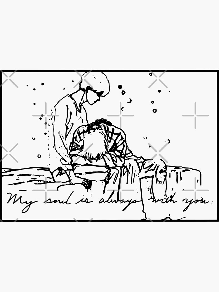 "Anime Inspired, Anime Merch, Otaku, Banana Fish My Soul Is Always With