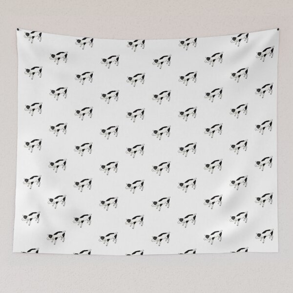 Item preview, Volksbolts, KABFA Designs dairy Cow black white Image designed and sold by KABFA Designs.