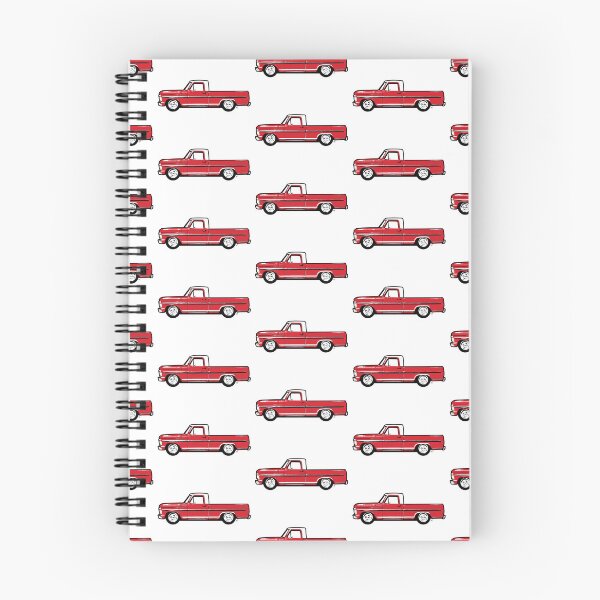 Item preview, Red Vintage F Truck designed and sold by MandyCarsArts.