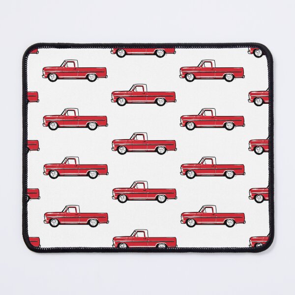 Item preview, Red Vintage F Truck designed and sold by MandyCarsArts.