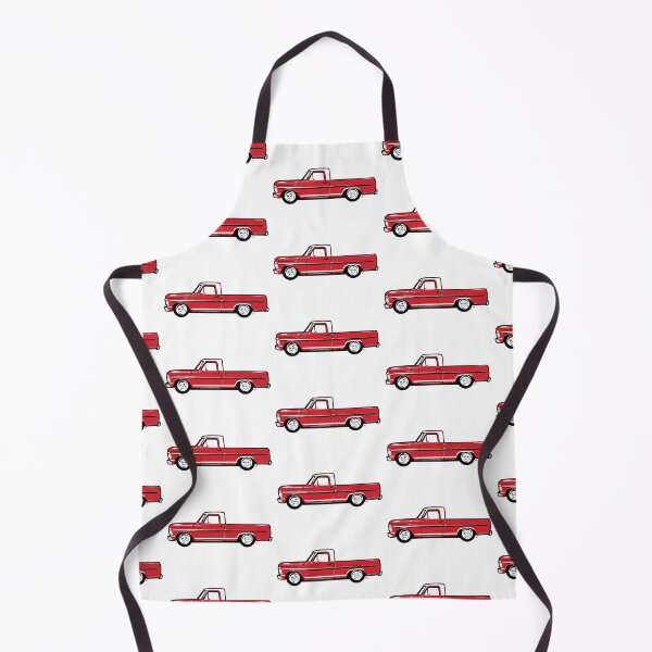 Item preview, Red Vintage F Truck designed and sold by MandyCarsArts.