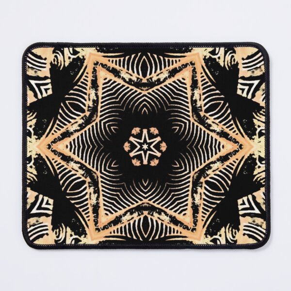 Item preview, Central Star Polynesian Mandala - Exotic Oriental Design designed and sold by SBWorld.