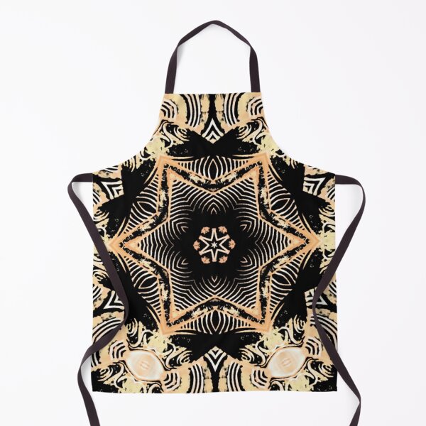 Item preview, Central Star Polynesian Mandala - Exotic Oriental Design designed and sold by SBWorld.