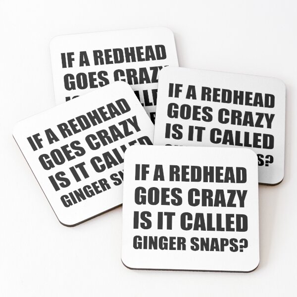 Item preview, Redhead Called Ginger Snap designed and sold by TheBestStore.