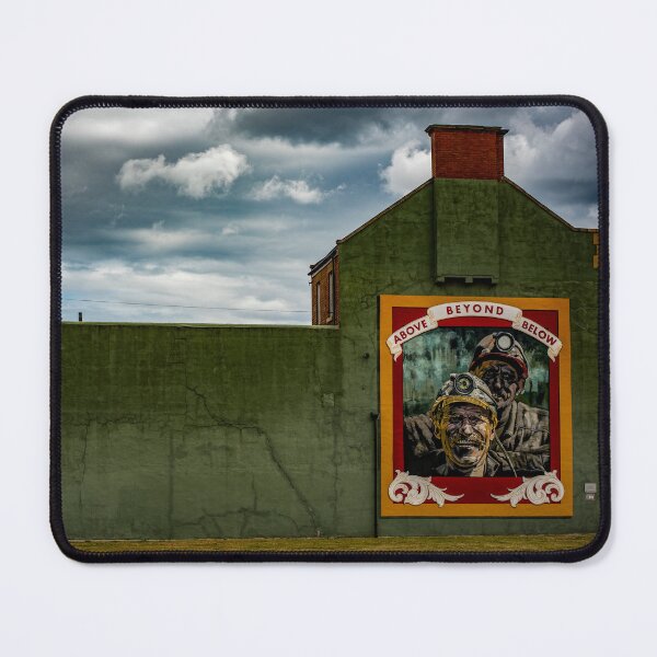 Item preview, Seaham Urban Mural designed and sold by axp7884.