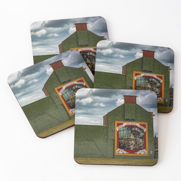 Item preview, Seaham Urban Mural designed and sold by axp7884.