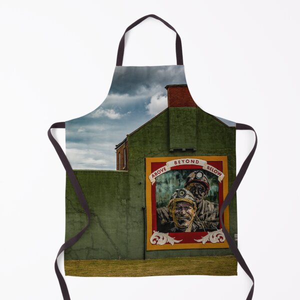 Item preview, Seaham Urban Mural designed and sold by axp7884.