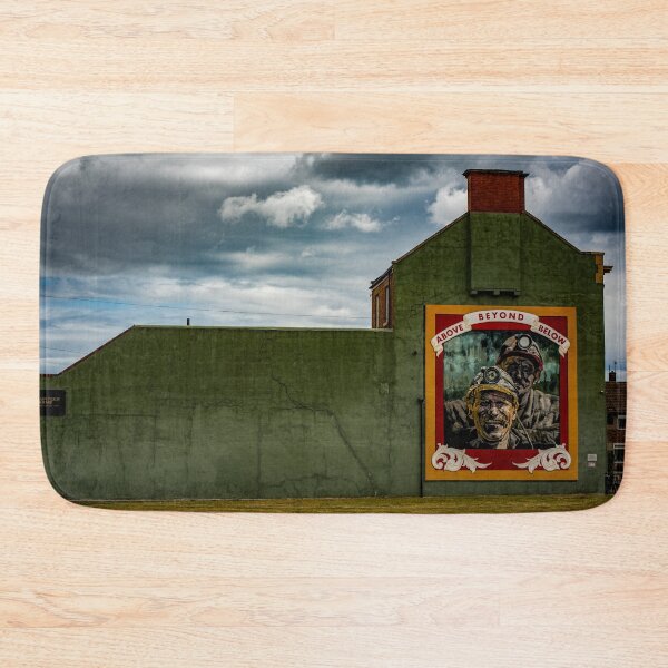 Item preview, Seaham Urban Mural designed and sold by axp7884.