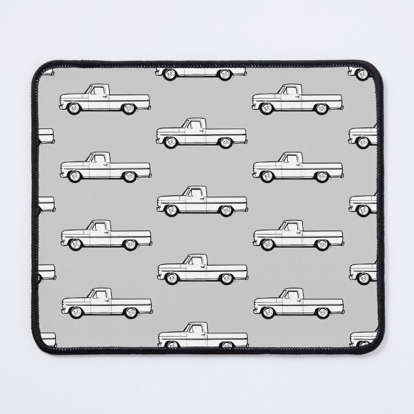 Item preview, White Vintage F Truck designed and sold by MandyCarsArts.