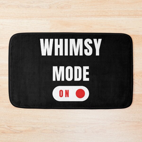 Item preview, Whimsy Mode on designed and sold by JOY STORE 45.