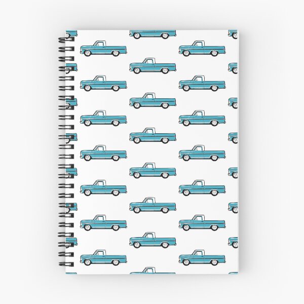 Item preview, Blue Vintage F Truck designed and sold by MandyCarsArts.