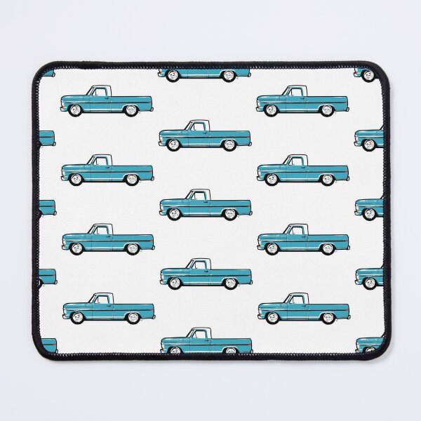 Item preview, Blue Vintage F Truck designed and sold by MandyCarsArts.