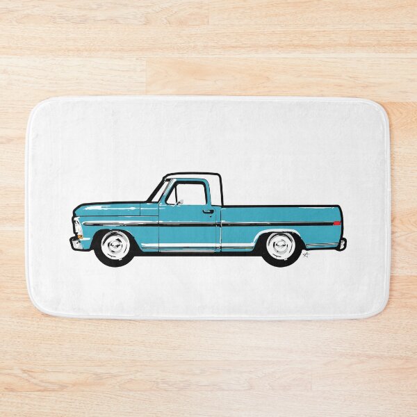Item preview, Blue Vintage F Truck designed and sold by MandyCarsArts.
