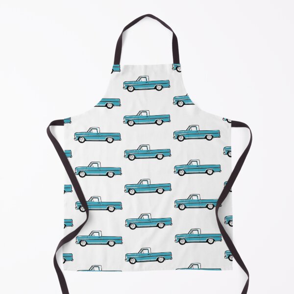 Item preview, Blue Vintage F Truck designed and sold by MandyCarsArts.