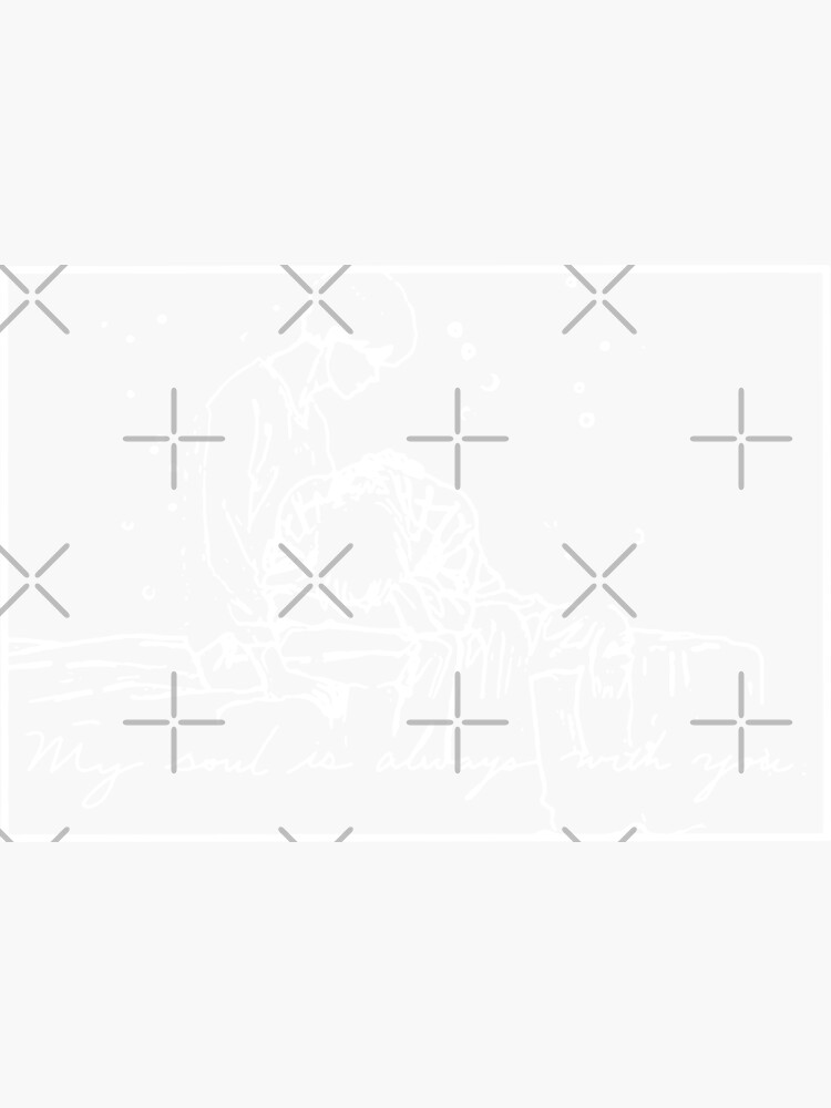 "Anime Inspired, Anime Merch, Otaku, Banana Fish My Soul Is Always With