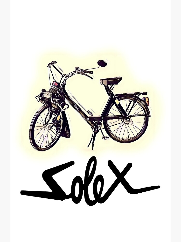 velo solex vintage bike
