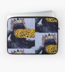 Sunflower Rihanna Laptop Sleeve
