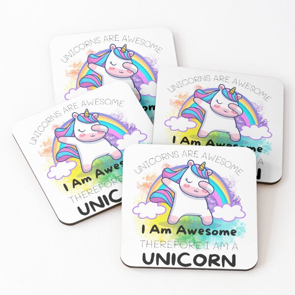 Item preview, Unicorns Are Awesome I'm A Unicorn designed and sold by wanasak.