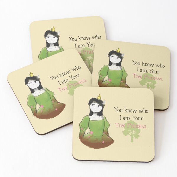 Item preview, I am your Tree Princess designed and sold by theinkymystery.