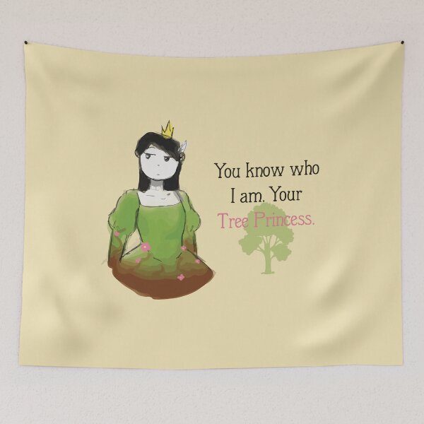 Item preview, I am your Tree Princess designed and sold by theinkymystery.