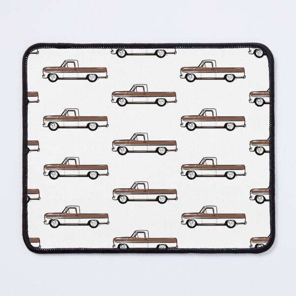Item preview, Brown & White Vintage F Truck designed and sold by MandyCarsArts.