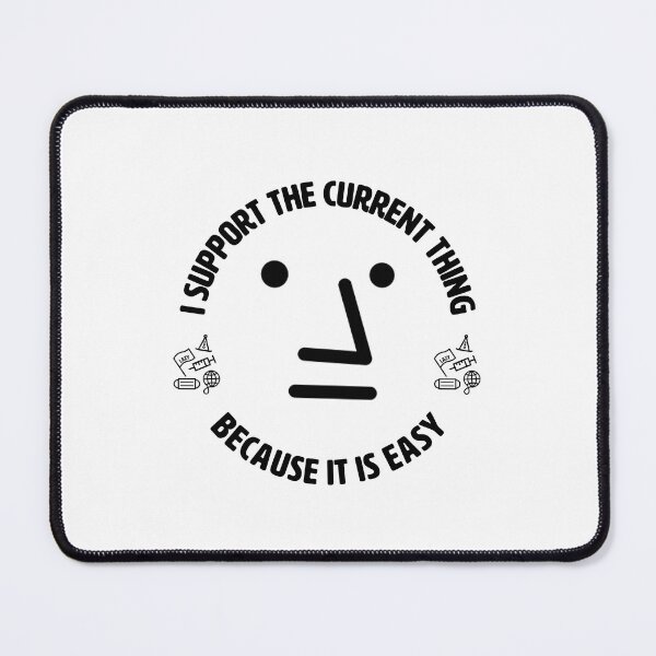 Item preview, I SUPPORT THE CURRENT THING designed and sold by axelle1410.