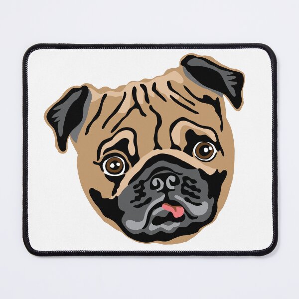 Item preview, Pug designed and sold by Michelle Phong.