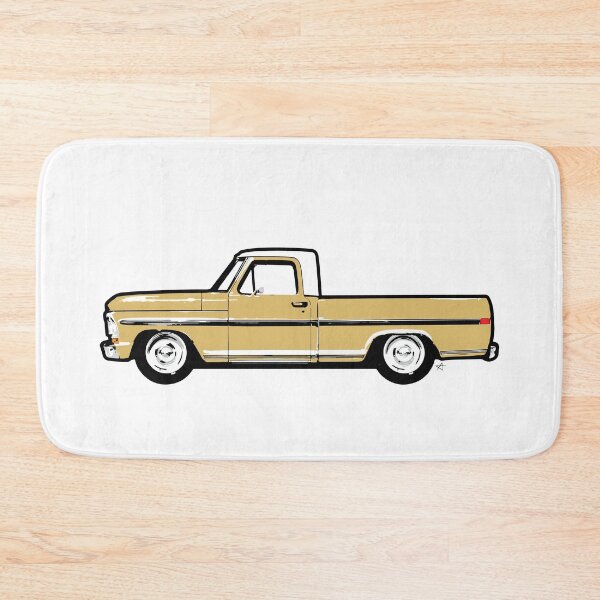 Item preview, Tan Vintage F Truck designed and sold by MandyCarsArts.