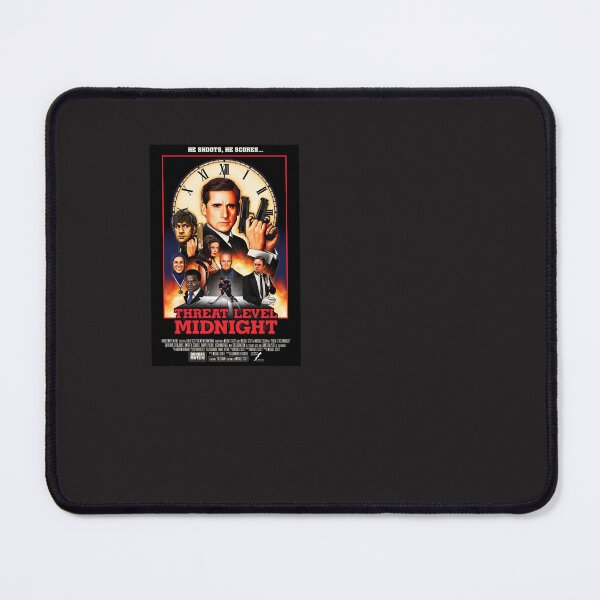 Item preview, Threat Level Midnight designed and sold by kocoaifi.