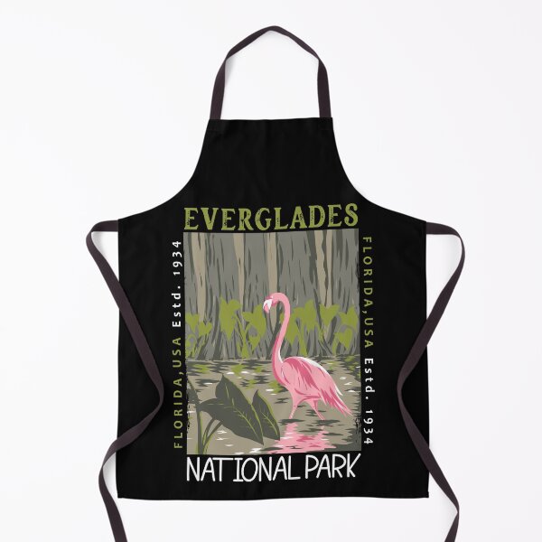 Item preview, Everglades National Park Florida Flamingo Distressed designed and sold by KrisSidDesigns.