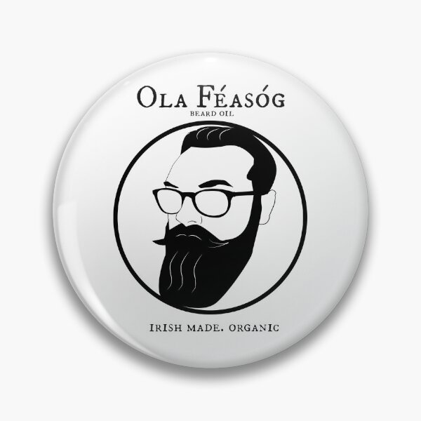 Item preview, Irish Beard Oil brand. Ola Feasog designed and sold by HeardUWereDead.