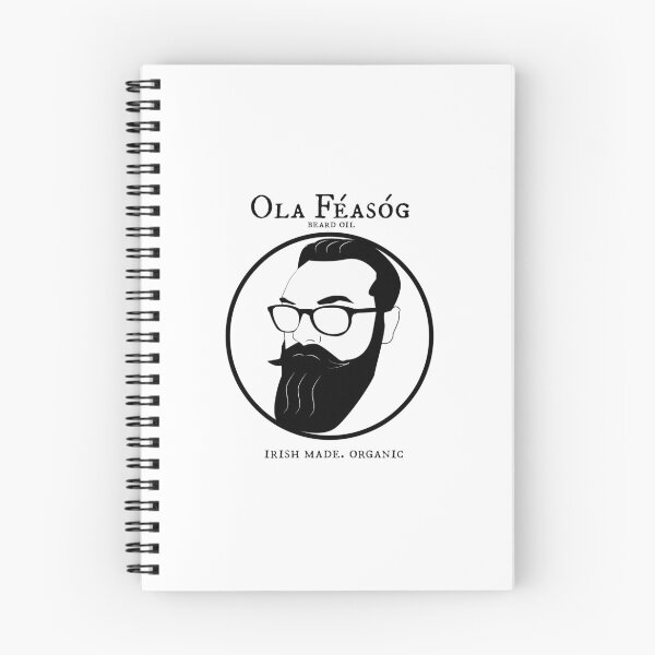 Item preview, Irish Beard Oil brand. Ola Feasog designed and sold by HeardUWereDead.
