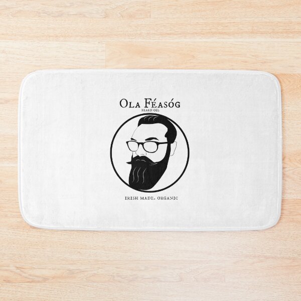 Item preview, Irish Beard Oil brand. Ola Feasog designed and sold by HeardUWereDead.