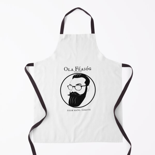 Item preview, Irish Beard Oil brand. Ola Feasog designed and sold by HeardUWereDead.