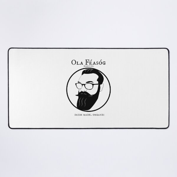 Item preview, Irish Beard Oil brand. Ola Feasog designed and sold by HeardUWereDead.