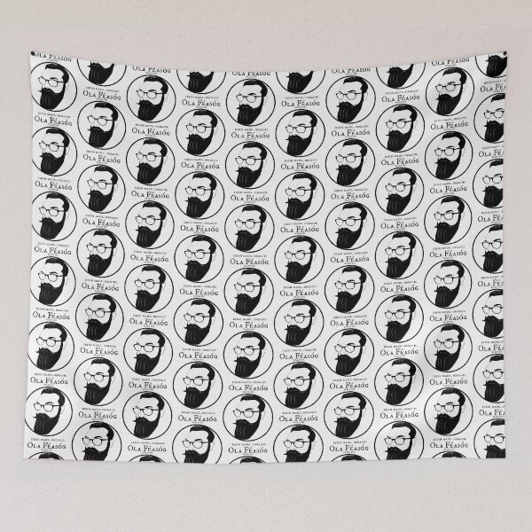 Item preview, Irish Beard Oil brand. Ola Feasog designed and sold by HeardUWereDead.
