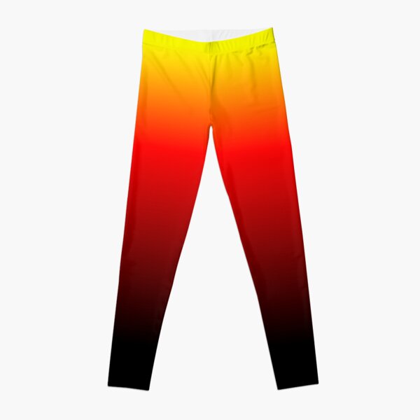 Ombre Sunset Leggings