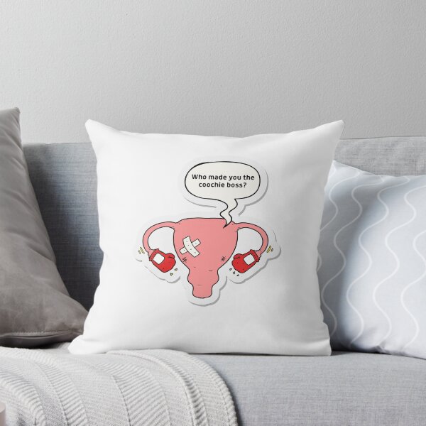 Item preview, Who Made You The Coochie Boss designed and sold by Pixelish.