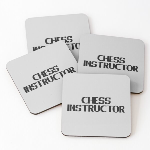 Item preview, Chess Instructor - Bold text designed and sold by Chubuter.