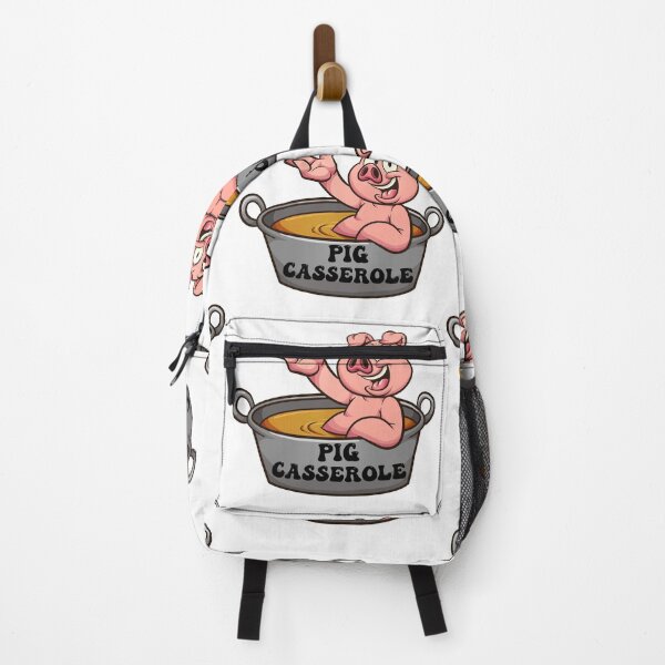 Item preview, pig casserole ,funny ,foodie , designed and sold by WeGotThat.