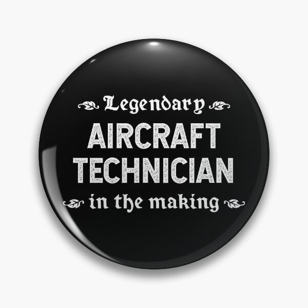Item preview, Legendary Aircraft Technician In The Making designed and sold by TimespunThreads.