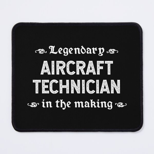 Item preview, Legendary Aircraft Technician In The Making designed and sold by TimespunThreads.