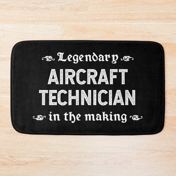 Item preview, Legendary Aircraft Technician In The Making designed and sold by TimespunThreads.