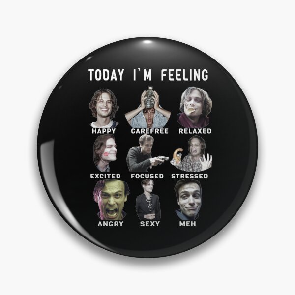 Item preview, Spencer Reid - Matthew Gray Gubler - Funny Feelings designed and sold by PAFDesign.